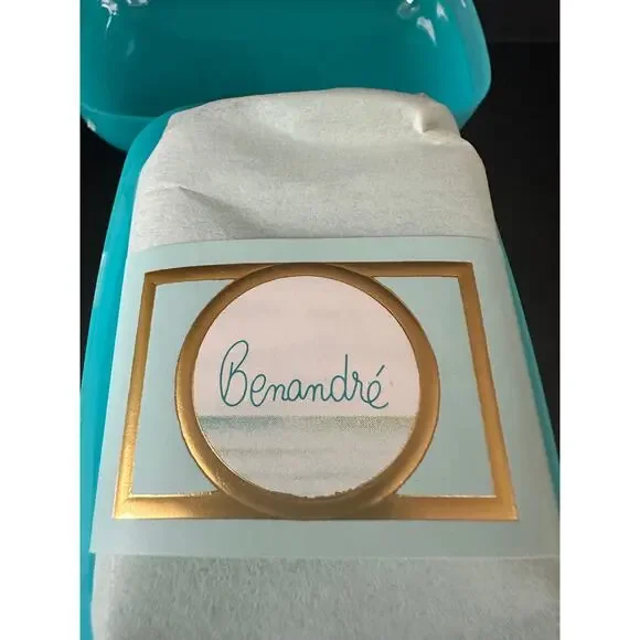 NOS RARE Ben Rickert Benandre Soap in Travel Case 3 oz - Picture 2 of 3